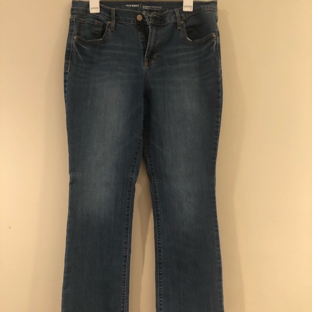 Old Navy Curvy Jeans